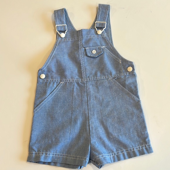 Vintage Carters - 4T, very lightweight shortalls - Picture 1 of 5